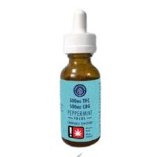Photograph of product: Hapy Kitchen | 1:1 CBG:TH-oui Focus Oui'd Peppermint Tincture .