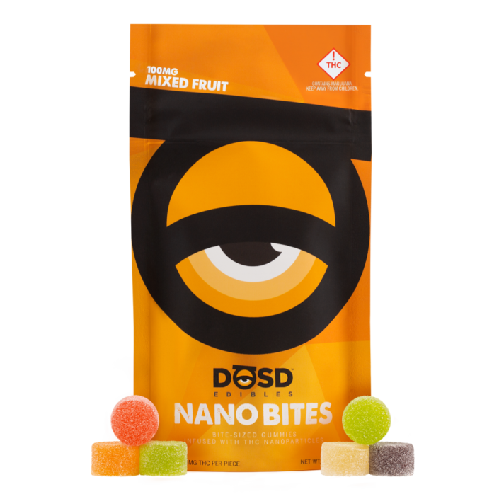 Photograph of product: REC | DOSD | Mixed Fruit | Gummy | 100mg
