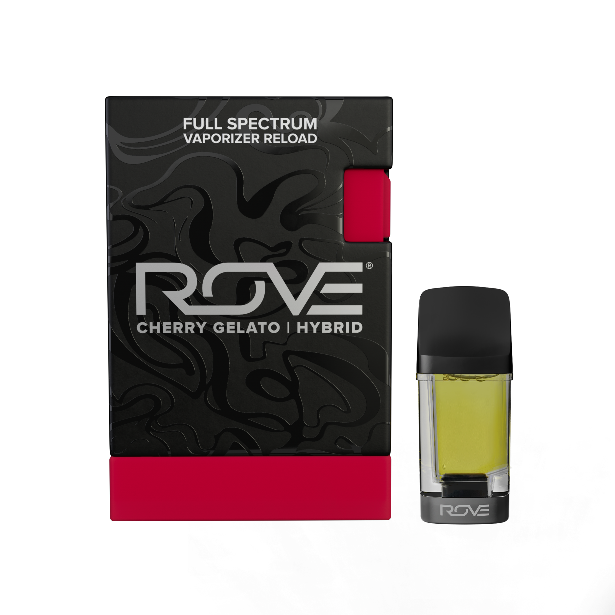 Photograph of Product: Cherry Gelato | Melted Diamond Live Resin Vaporizer | 1.0g (Reload)