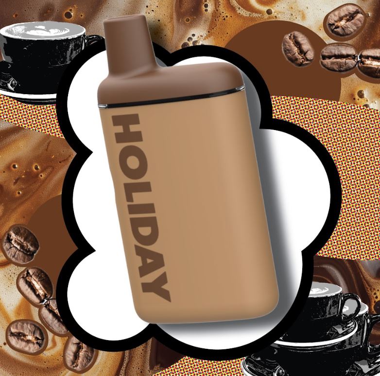 Photograph of product: Coffee Break Flavored H-Bar Disposable Vape Pen | 1g