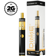 Photograph of product: Blackberry OG Vape | AIO | Dime Industries