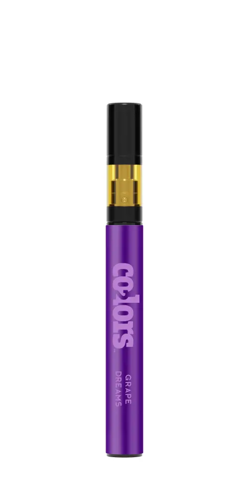 Photograph of product: Grape - Disposable Cart (0.3g)