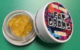 Photograph of product: Fat Grams - Grenadine Cream (S/H) - 4g Wax Bucket