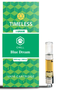Photograph of product: Blue Dream [H] - Chill Cart