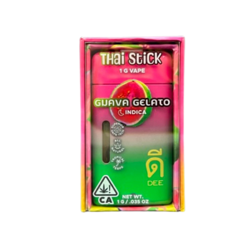 Photograph of product: GUAVA GELATO - THAI STICK [ALL IN ONE] 1G