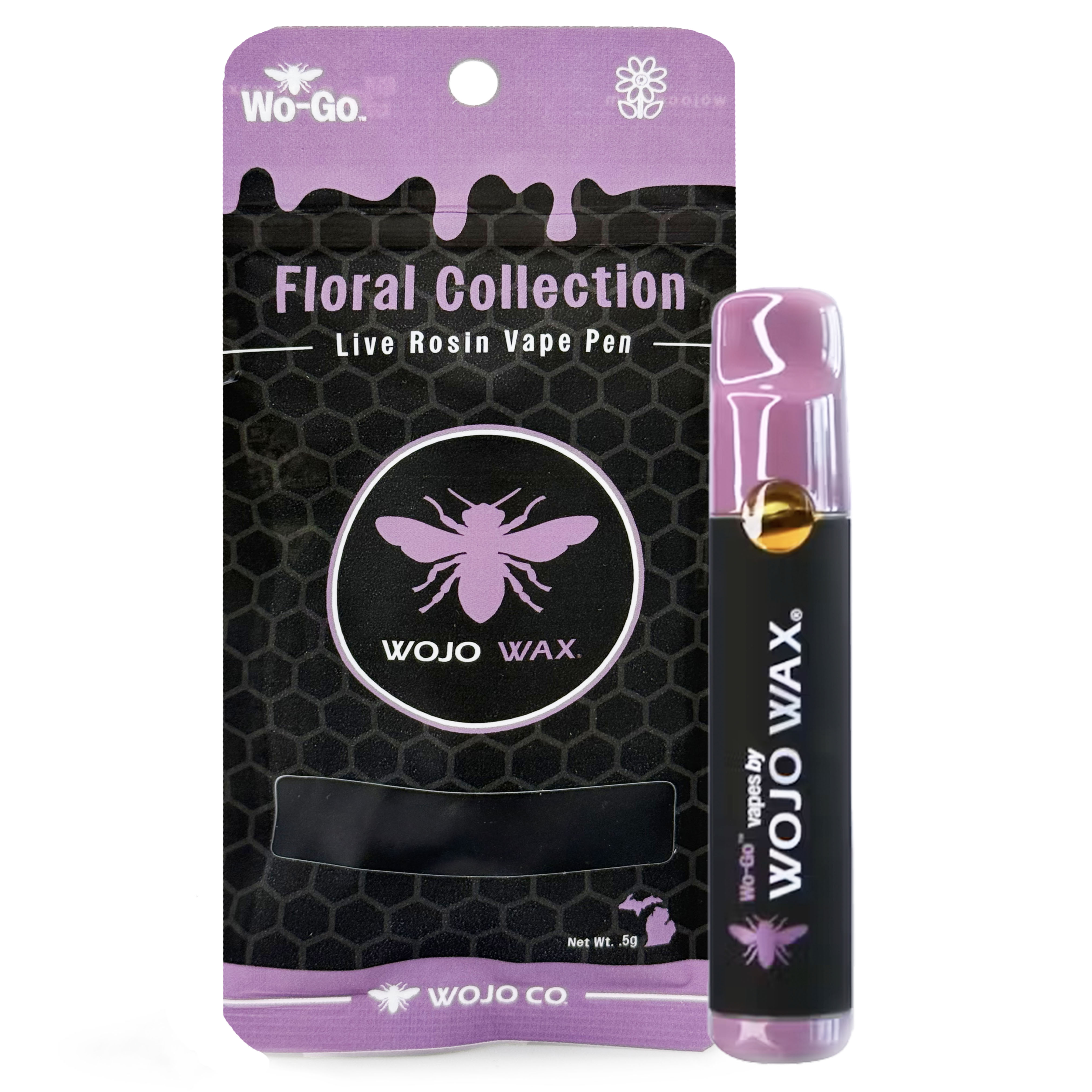 Photograph of product: Wojo Berry Blackout Disposable Vape Rec