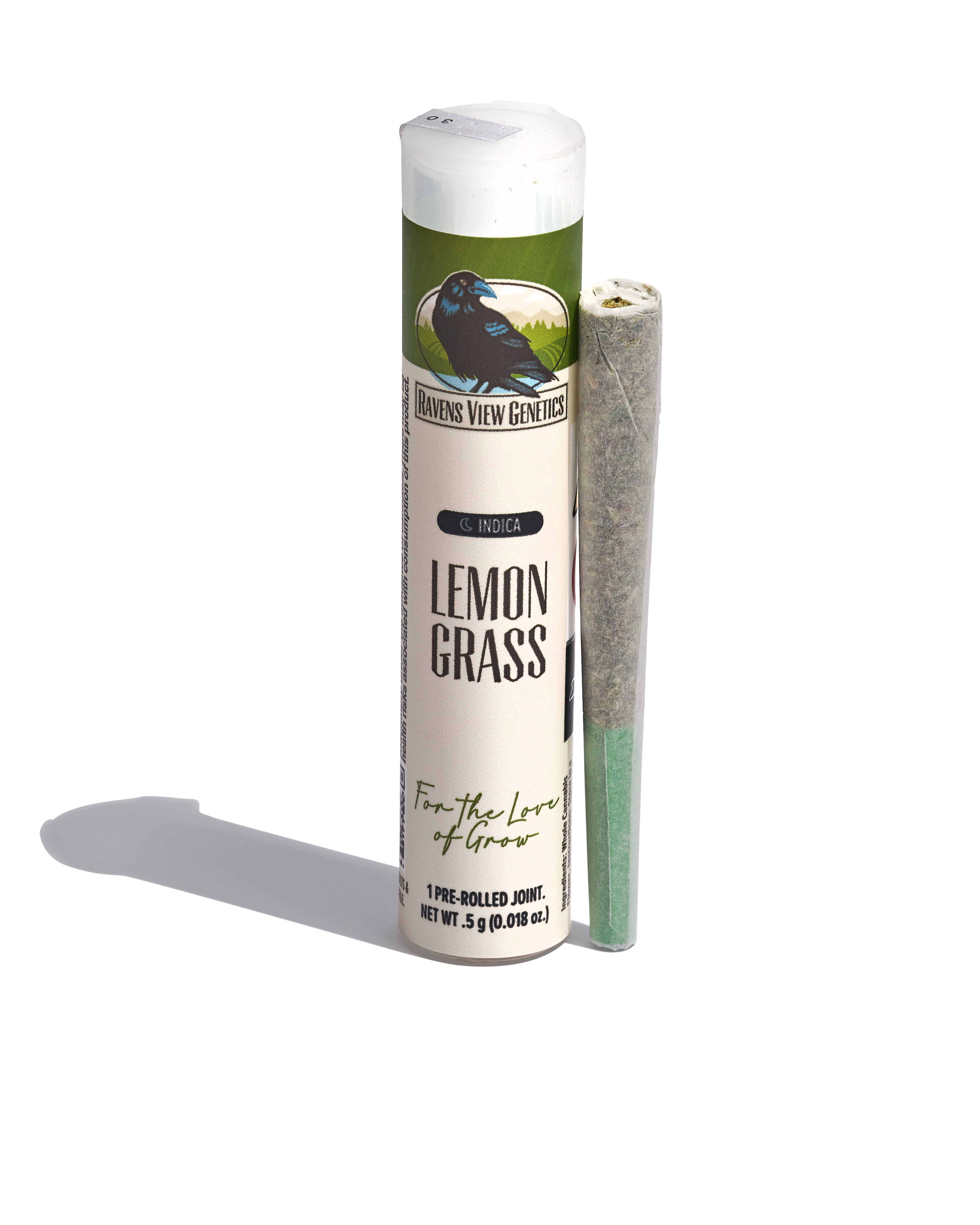 Photograph of product: Lemongrass | Single