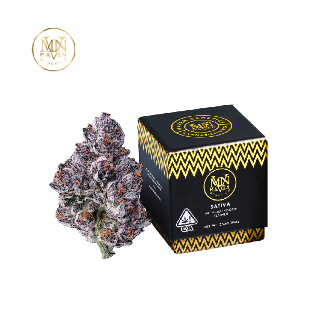 Photograph of product: ORANGE SAPPHIRE 3.5G FLOWER - 3.5 G