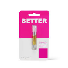 Photograph of product: BETTER | REFINED LR VAPE CART | WEDDING CAKE