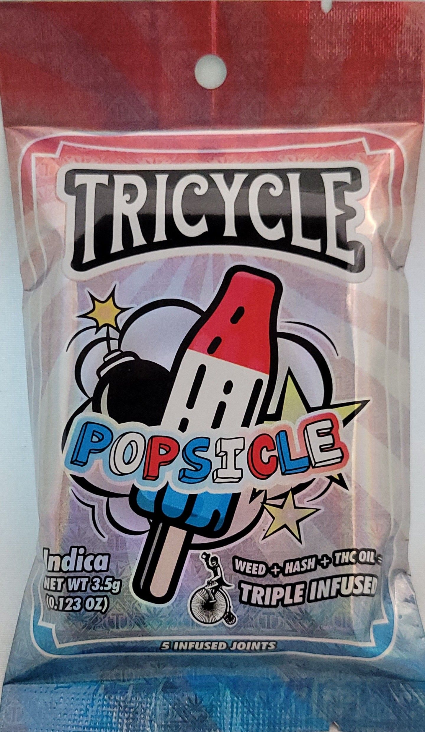 Photograph of product: Popsicles | 5 Pack