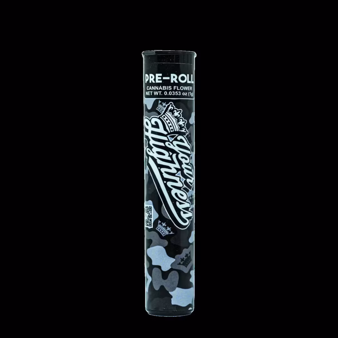 Photograph of product: Pre-Roll - Black Amber