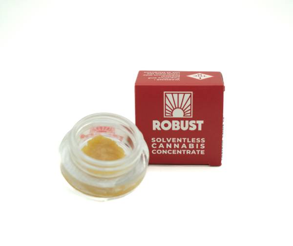 Photograph of product: Robust Scented Marker #2 Live Rosin (1g)