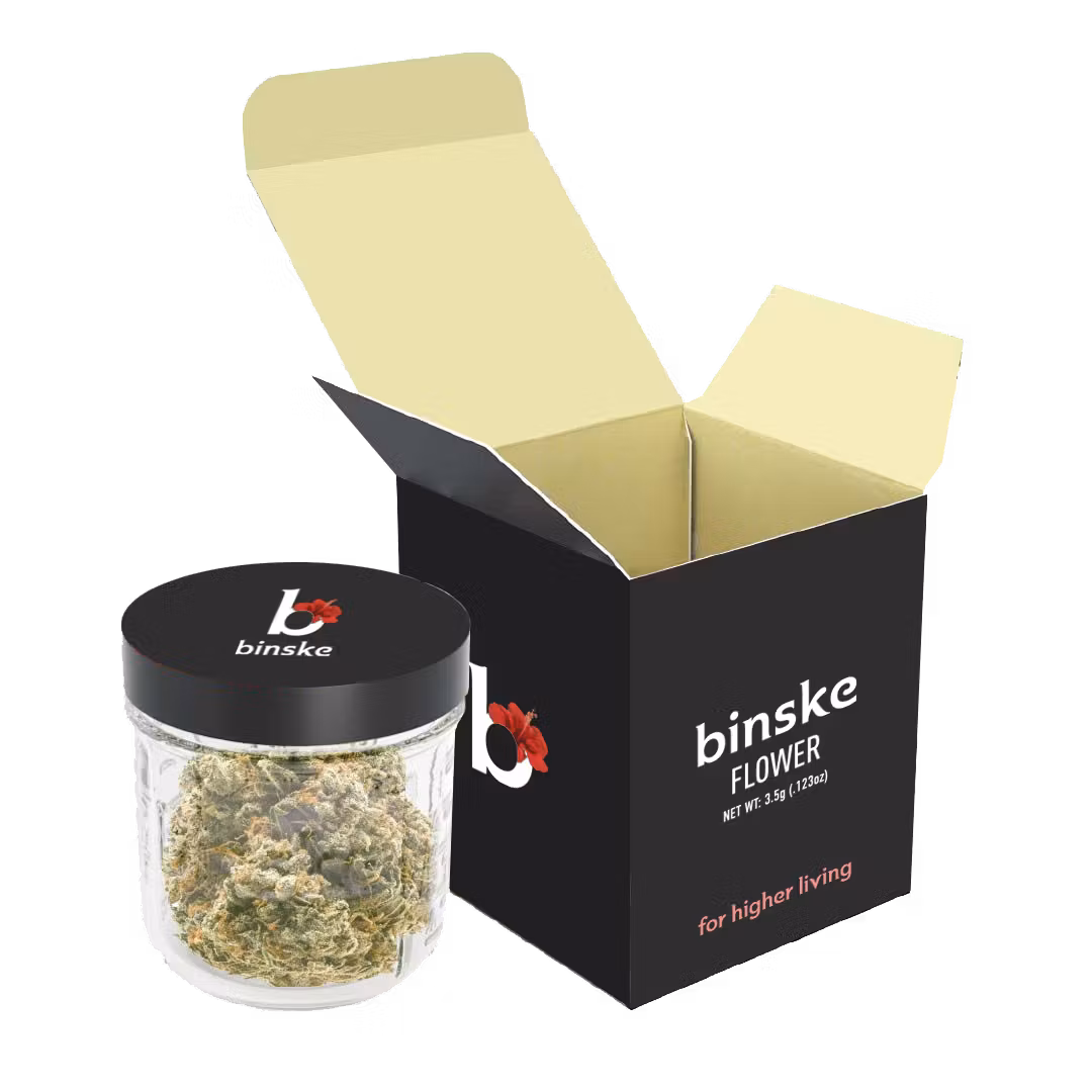 Photograph of product: Binske-Jungle Pie-Flower- - 1g