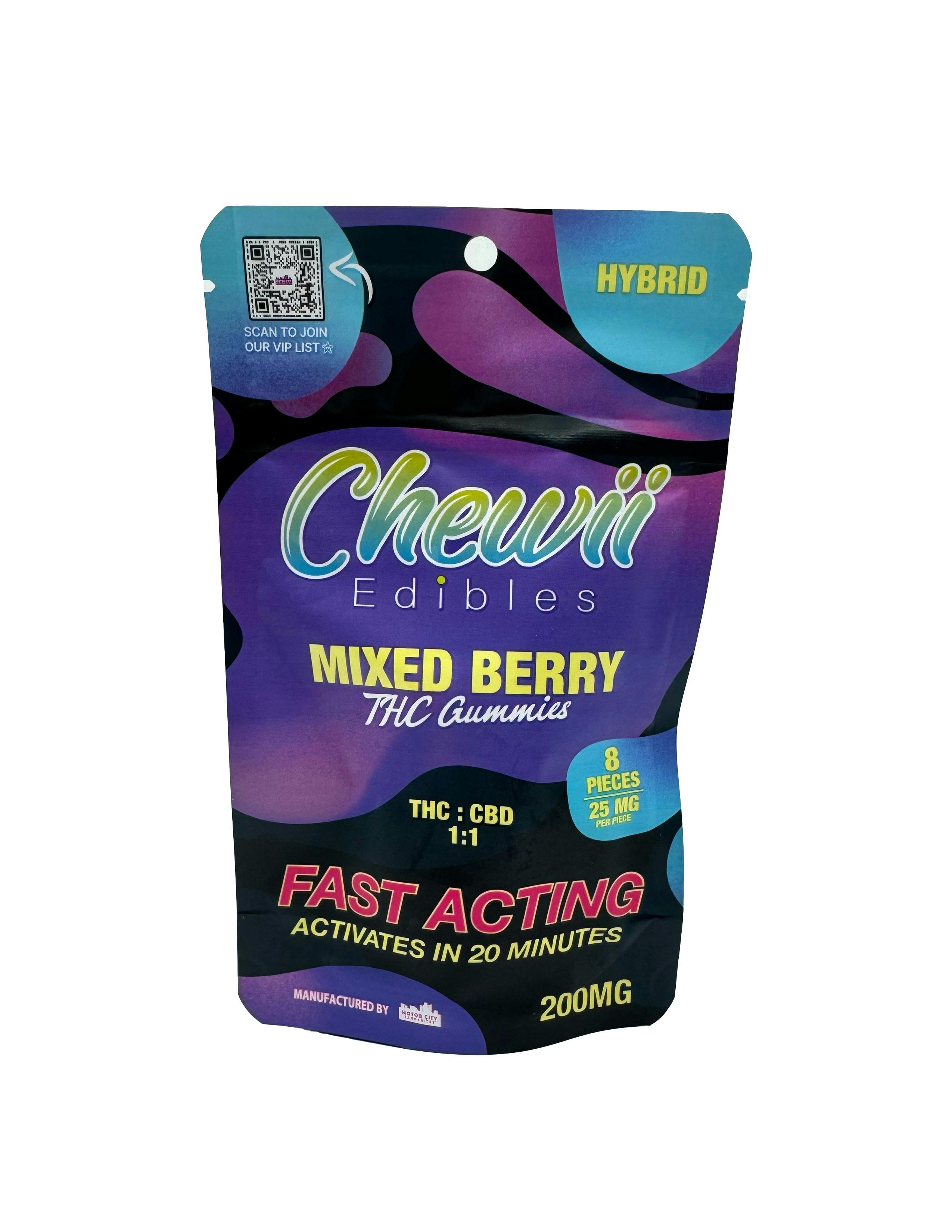 Photograph of product: Mixed Berry 1: ummies