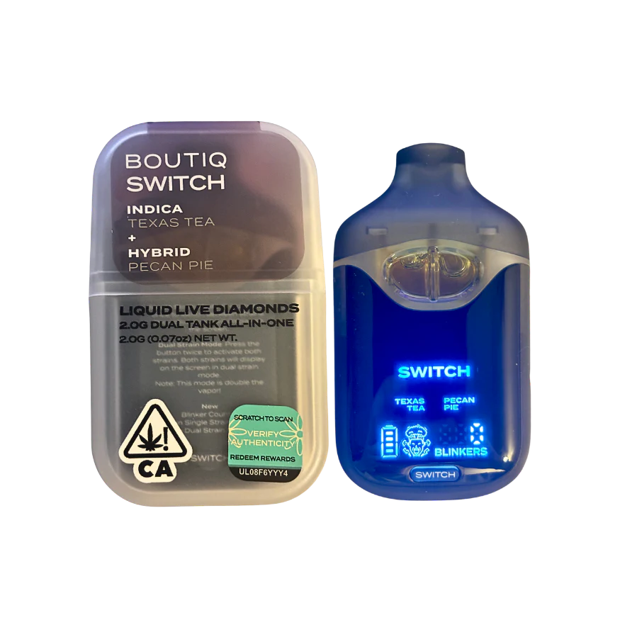 Photograph of product: Boutiq - Brooklyn Dream x Midnight Z (Hybrid) All-In-One Vape