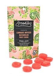 Photograph of product: [Smokiez] TH-oui Fruit Chews - 100mg - Watermelon (H)
