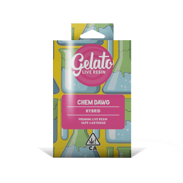 Photograph of product: Chem Dawg | Live Resin | 1g Cartridge