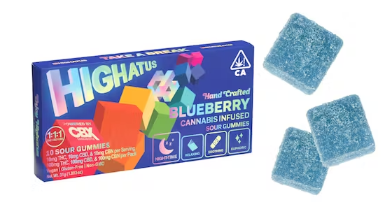 Photograph of product: Blueberry 10 Pack