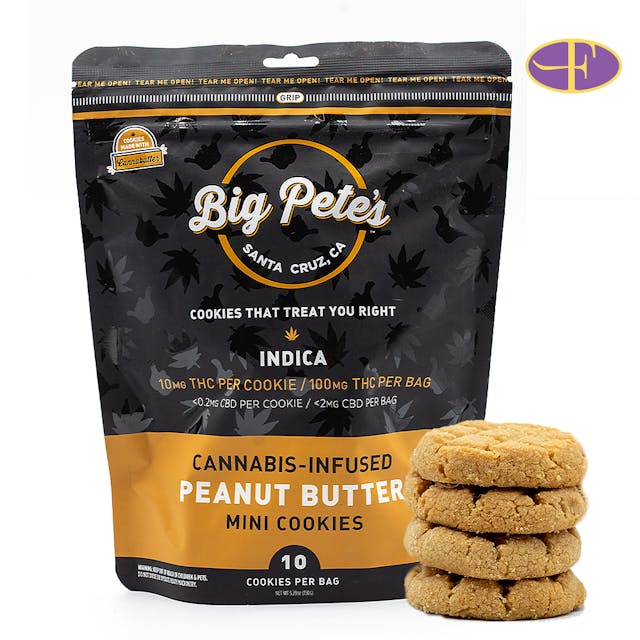 Photograph of product: Peanut Butter - 10pk (I) - 10mg/10pk - Oui'd