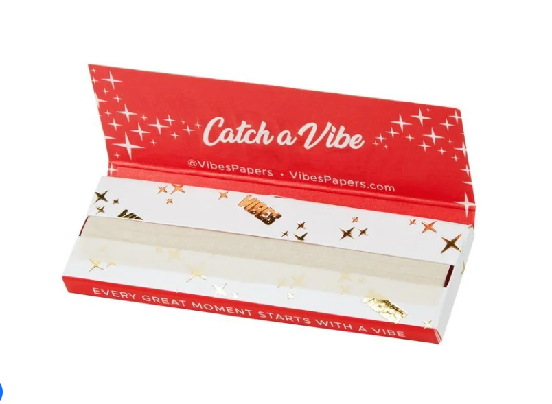 Photograph of product: Vibes - Hemp Papers - 1 1/4
