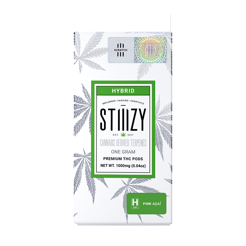 Photograph of product: Pink Acai Distillate Pod