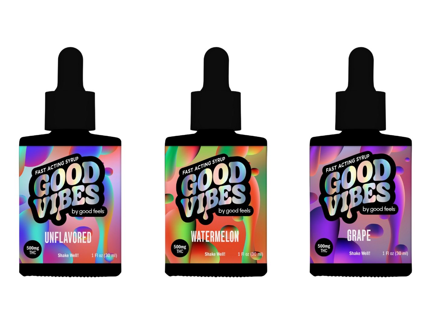 Photograph of product: Good Vibes Lemon Dreams Sleep 1:1:1 |  TH-oui:CBN:CBD | 100 mg | Good Feels