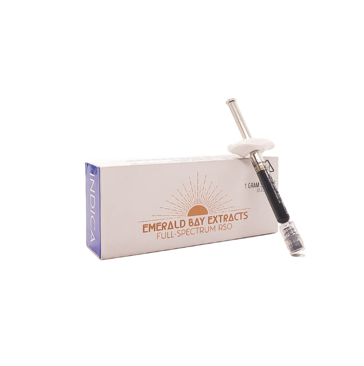 Photograph of product: EMERALD BAY EXTRACTS - RSO - Ice Cream Cake - Full Spectrum Syringe - 1G