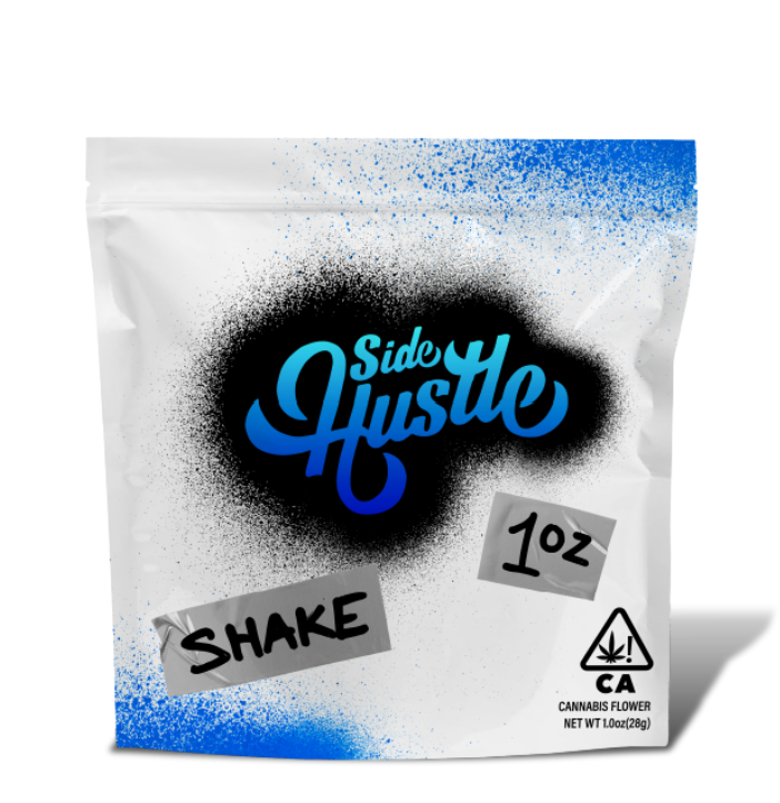 Photograph of product: Side Hustle - Purple Green Crack - Shake - 28g