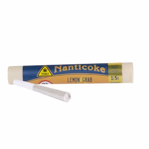 Photograph of product: Nanticoke | Lemon Grab | Pre-Roll |  0.5g