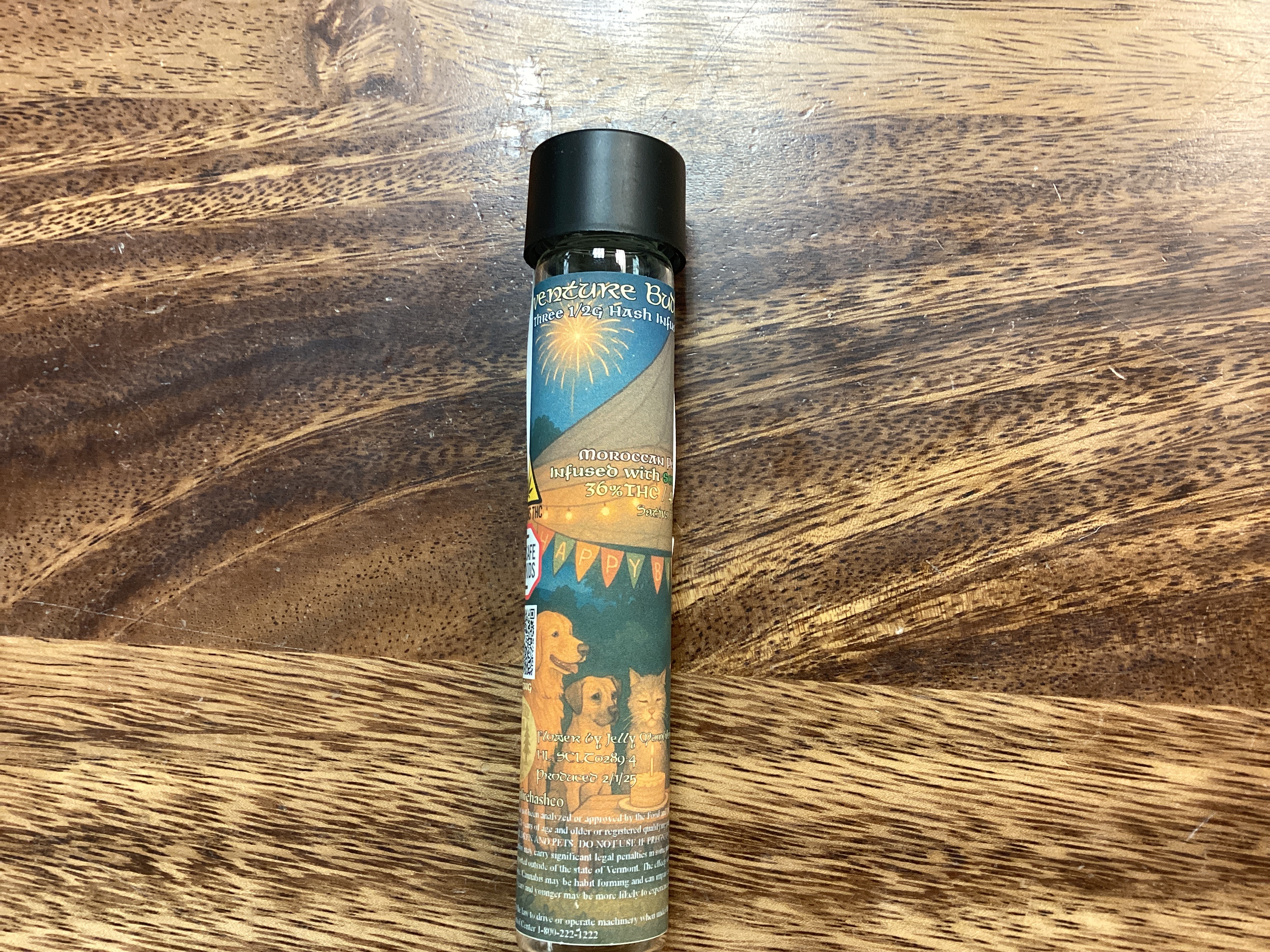 Photograph of product: Adventure Buddies (3x0.5g)