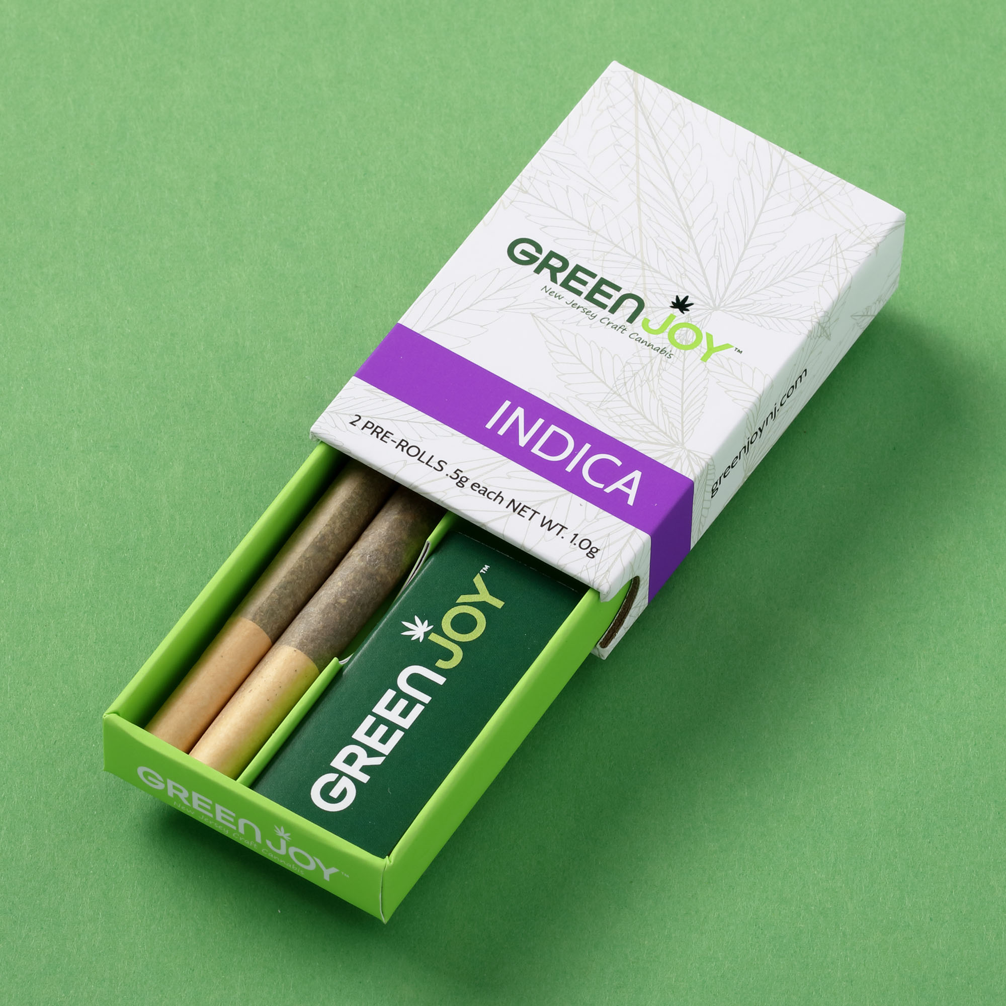 Photograph of product: Peach Crescendo - 2 Pack 0.5G Prerolls | 1G
