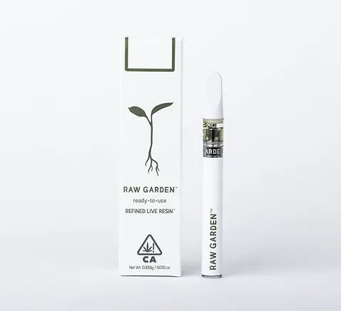 Photograph of product: 4 A.M. Kush Disposable (0.5g) - 