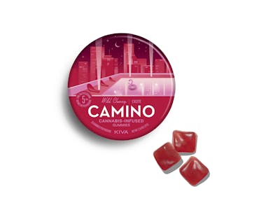 Photograph of product: Wild Cherry | 20 x 5mg