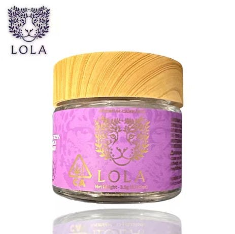 Photograph of product: Lola - Vanilla Frosting - 3.5g *B2G1 EVEYRYDAY* - 