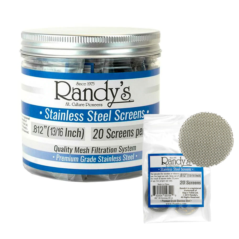 Photograph of product: Randys Stainless Steel Screens .812"