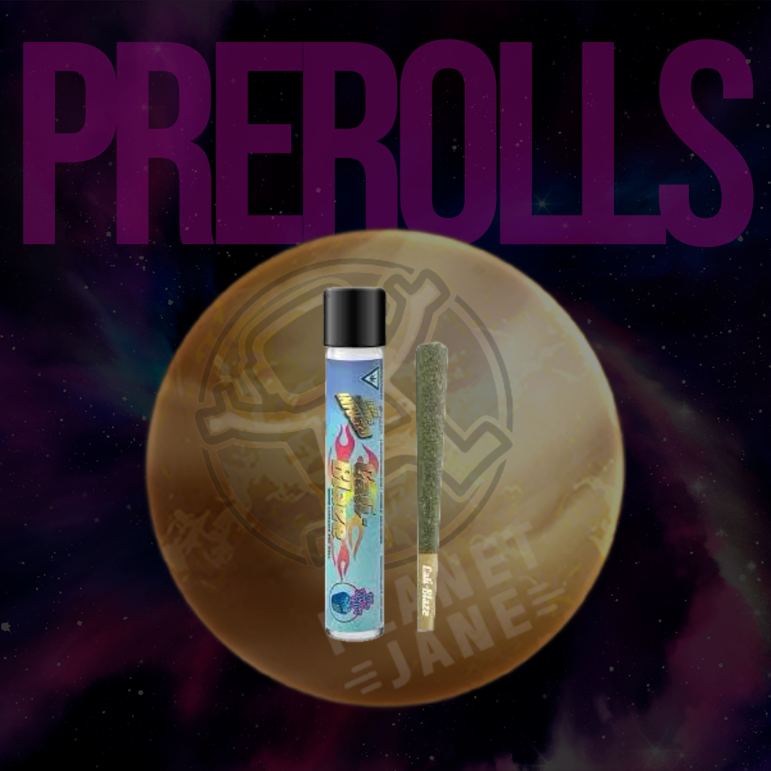 Photograph of product: Cali Blaze - 1.2g Preroll - Blue Muffin Hybrid