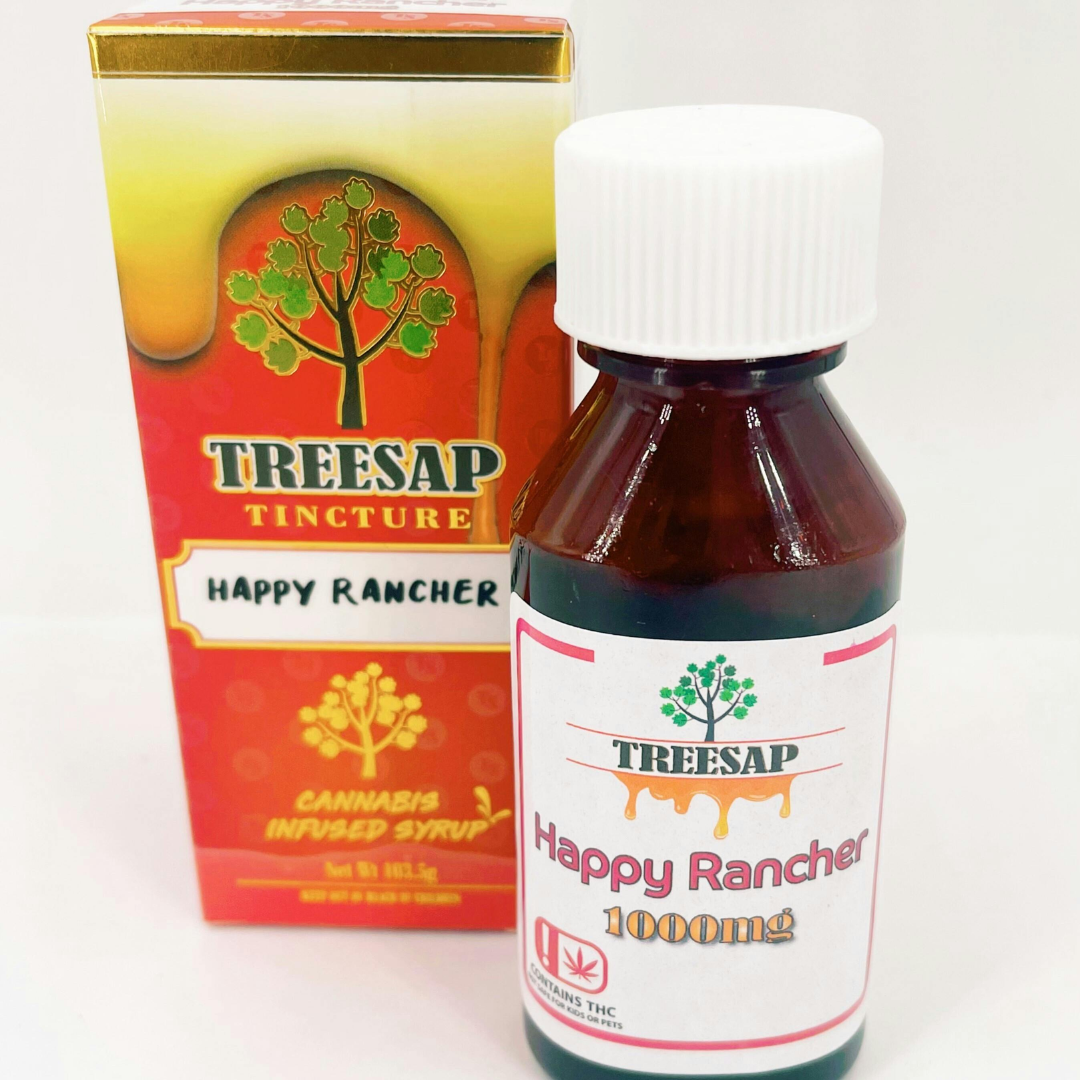 Photograph of product: Treesap - 2oz Happy Rancher Syrup