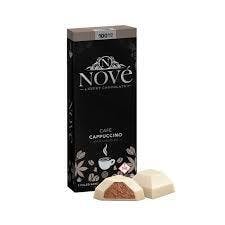 Photograph of product: Nov Milk Chocolate Bar 100mg - Caf Cappuccino
