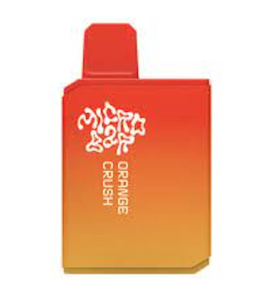 Photograph of product: Disposable | Microbar | 1g | Oui'd | Orange Tangie