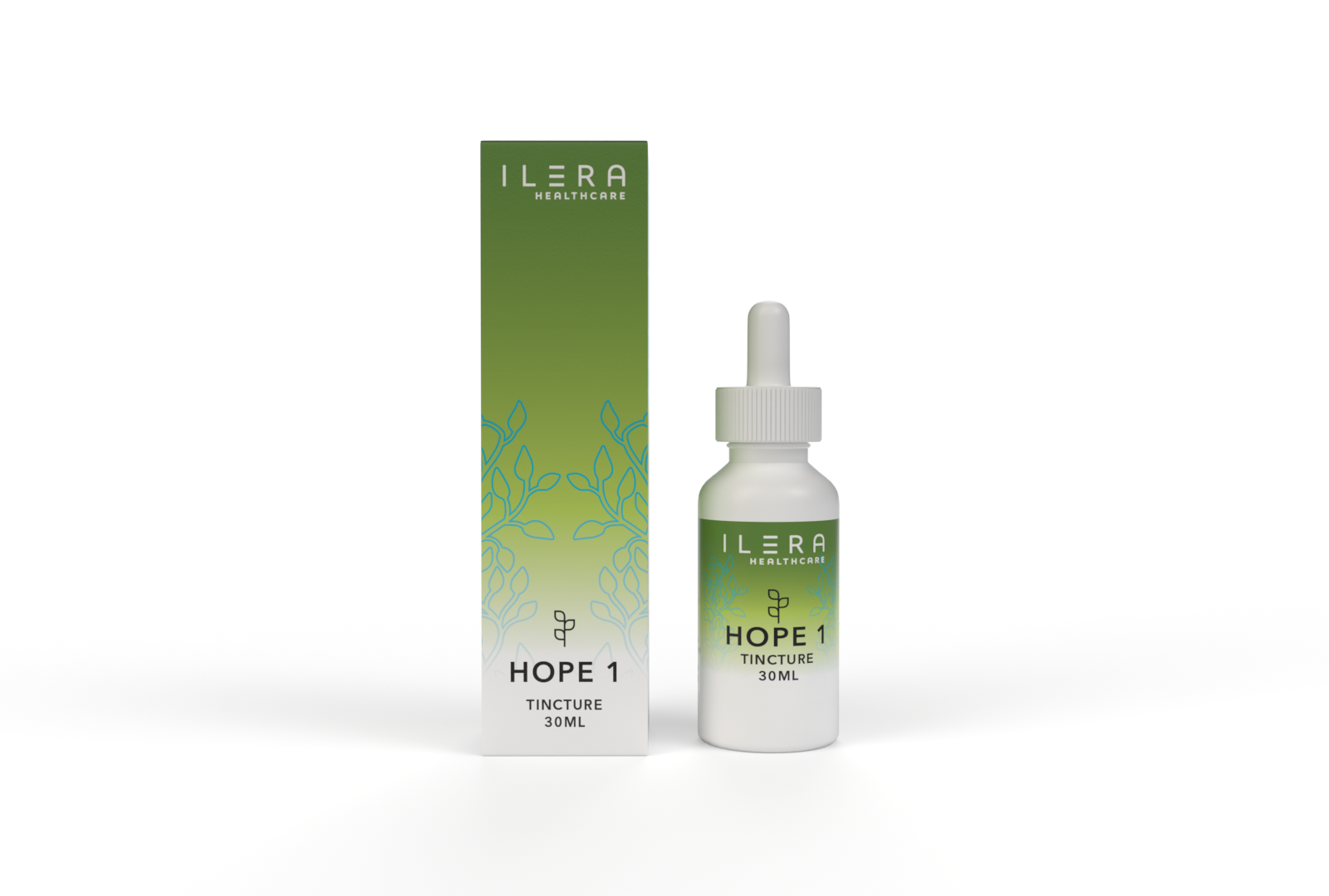 Photograph of product: Hope 1 Chocolate Mint Tincture | 1:1 TH-oui:CBD | 30ml