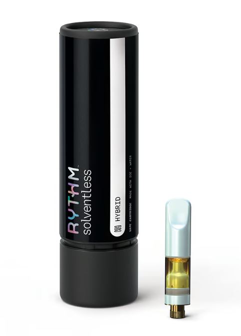 Photograph of product: Rythm | L'Orange (S) | 0.5g Solventless Live Rosin Cartridge