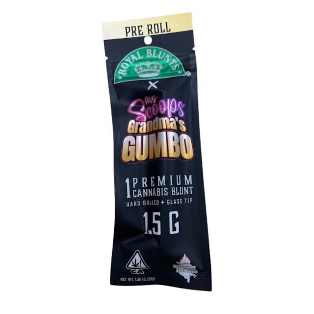 Photograph of product: Grandma'S Gumbo Blunt 1.5g - 