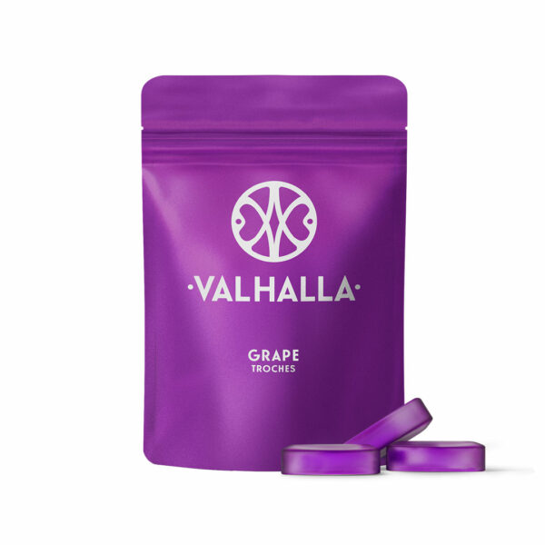 Photograph of product: 10ct/100mg Troches (Grape)