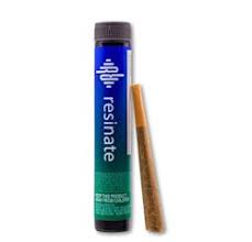 Photograph of product: Granddaddy Purp Oui'd Pre-Roll | 1g|  Resinate