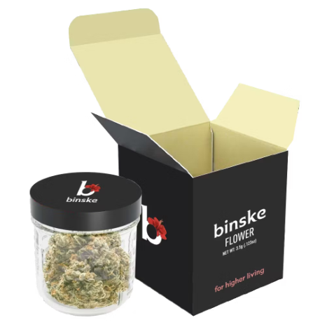 Photograph of product: Binske Tangerine Twist 7g Popcorn