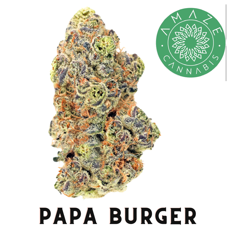 Photograph of product: Amaze: Flower | Papa Burger | 3.5g