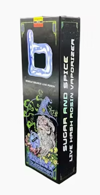 Photograph of product: Bubbleman | Live Rosin AIO Disposable | Strawberry Lemonade (0.5g)