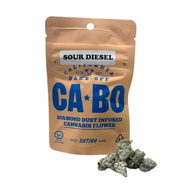 Photograph of Product: Sour Diesel - Eighth