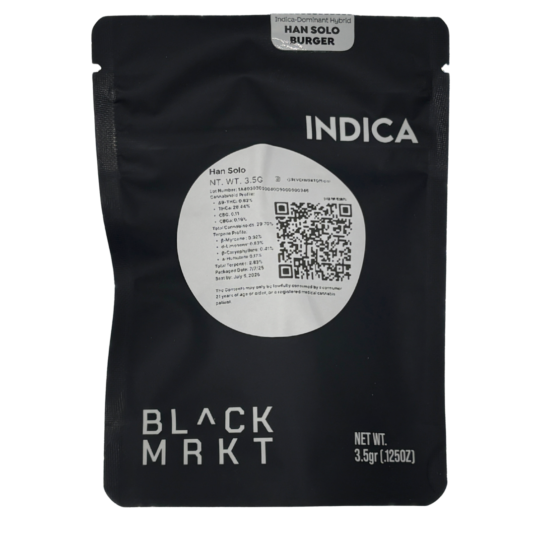 Photograph of Product: Premium | Han Solo Burger | BLVCK MRKT - 7g