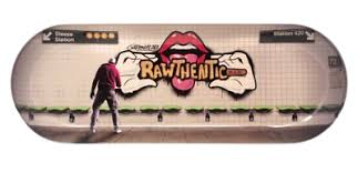 Photograph of product: RAW | Rolling Trays - Graffiti 2 Skate